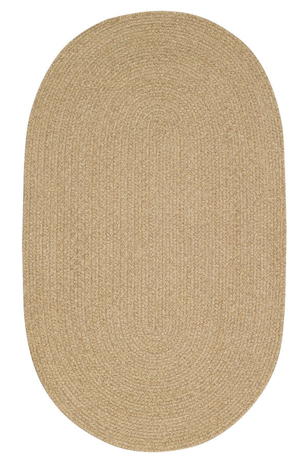 Heathered Beige Area Rug
