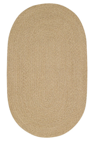 Heathered Beige Area Rug