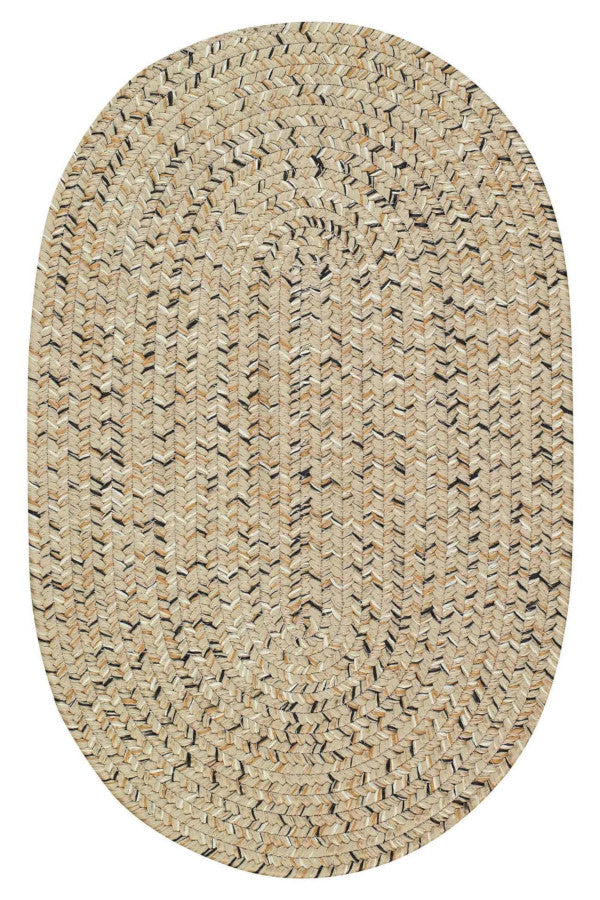 Sea Glass Shell Area Rug