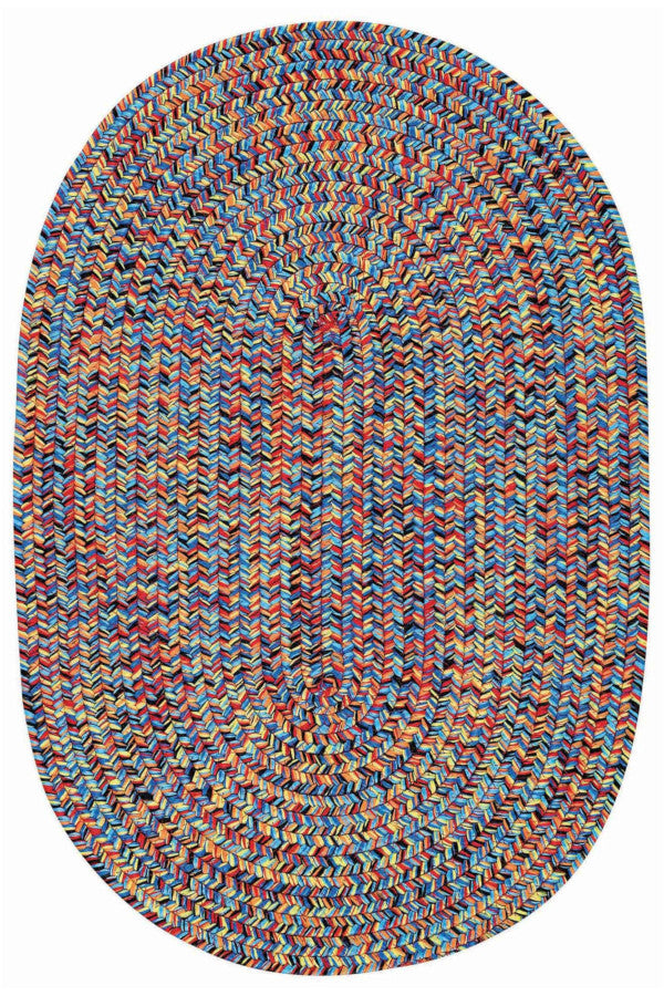 Sea Glass Fiesta Bright Multi Area Rug