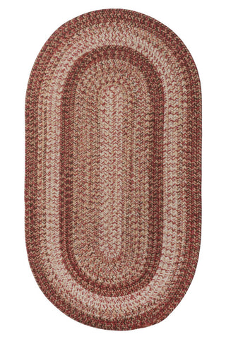 Sturbridge Maple Red Area Rug