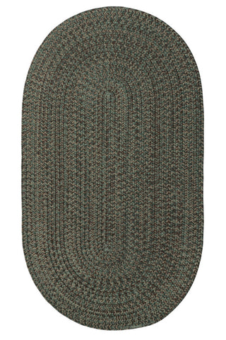 Stockton Dark Green Area Rug