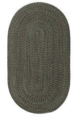 Stockton Dark Green Area Rug