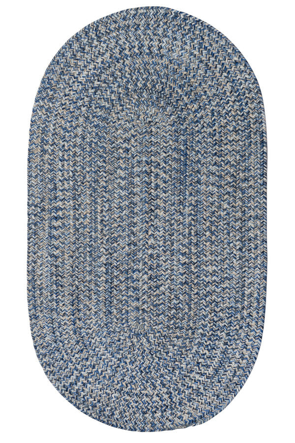 Stockton Medium Blue Area Rug