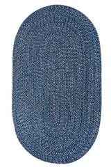 Stockton Dark Blue Area Rug