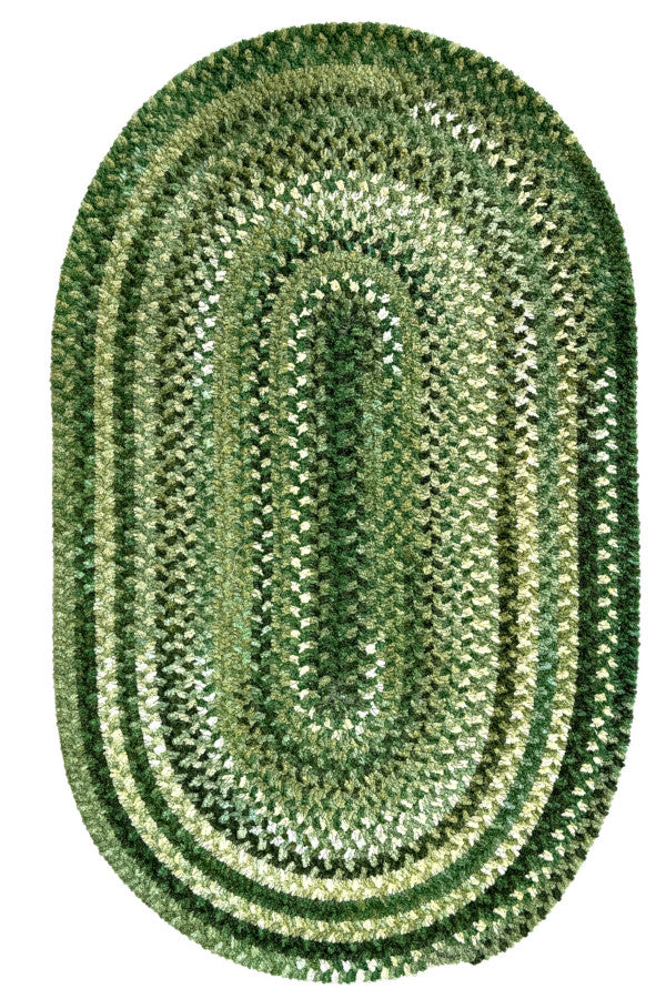 Cottonstone Balsam Green Area Rug