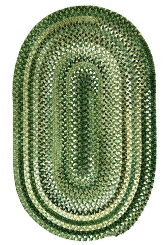 Cottonstone Balsam Green Area Rug