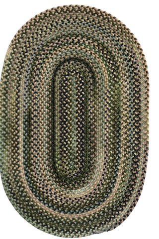 Uwharrie Ridge Forest Path Area Rug