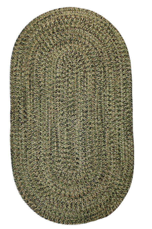 Dockside Palm Leaf Area Rug