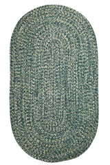 Dockside Teal Area Rug