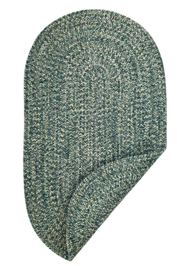 Dockside Teal Area Rug