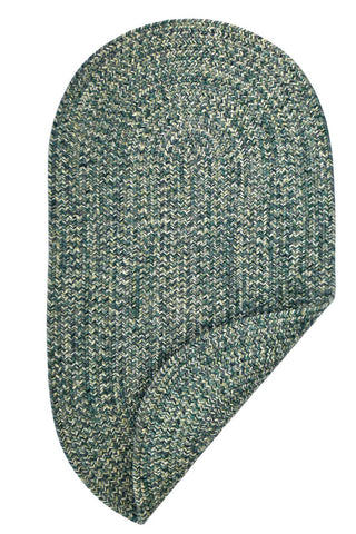 Dockside Teal Area Rug