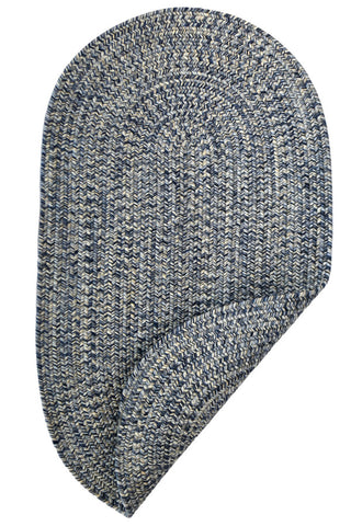 Dockside Cobalt Sea Area Rug