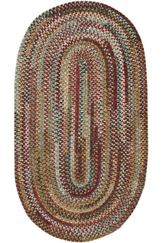 New Homestead Sundried Red Area Rug