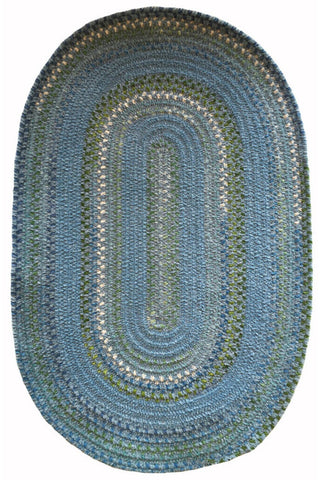 Bailey Delphinium Blue Area Rug