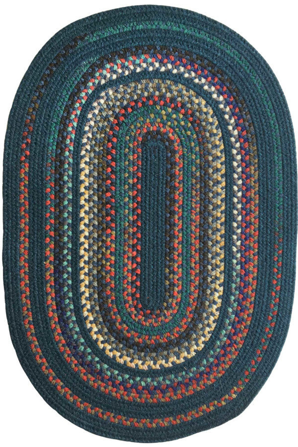 Bradford Empire Blue Area Rug