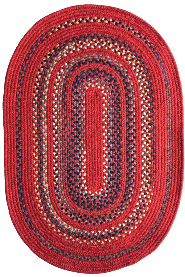 Bradford Crimson Area Rug