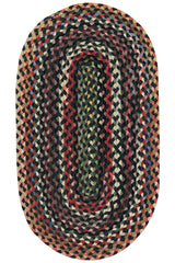Plymouth Black Area Rug