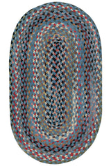 Plymouth Colony Blue Area Rug