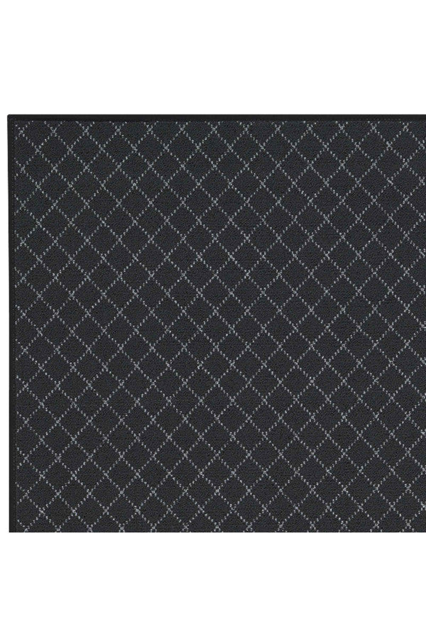 Tailor Works II Black Area Rug