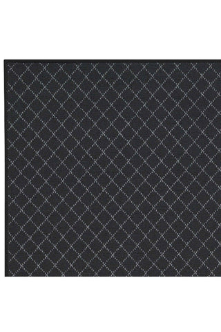 Tailor Works II Black Area Rug