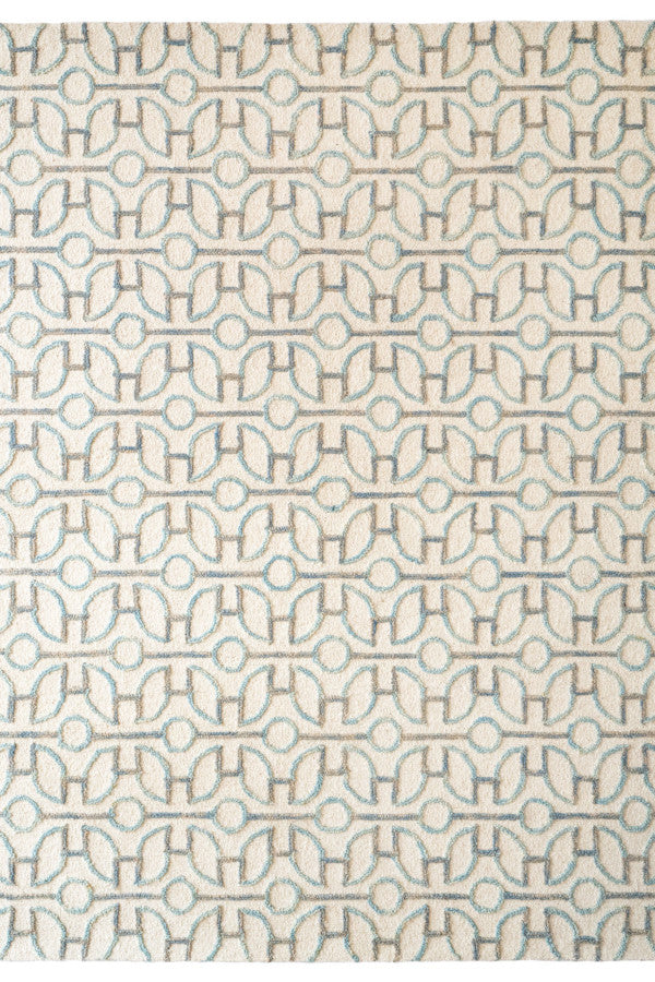 Pulse Mineral Cream Area Rug