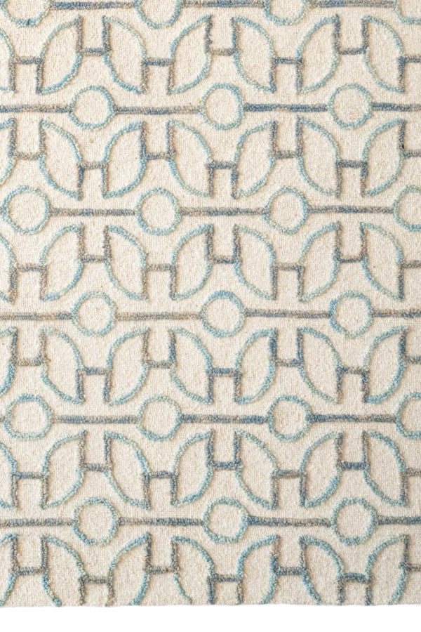 Pulse Mineral Cream Area Rug