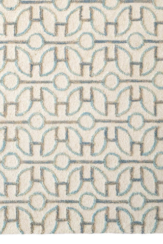 Pulse Mineral Cream Area Rug