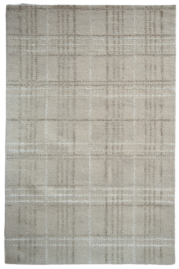 Tartan Neutral Area Rug