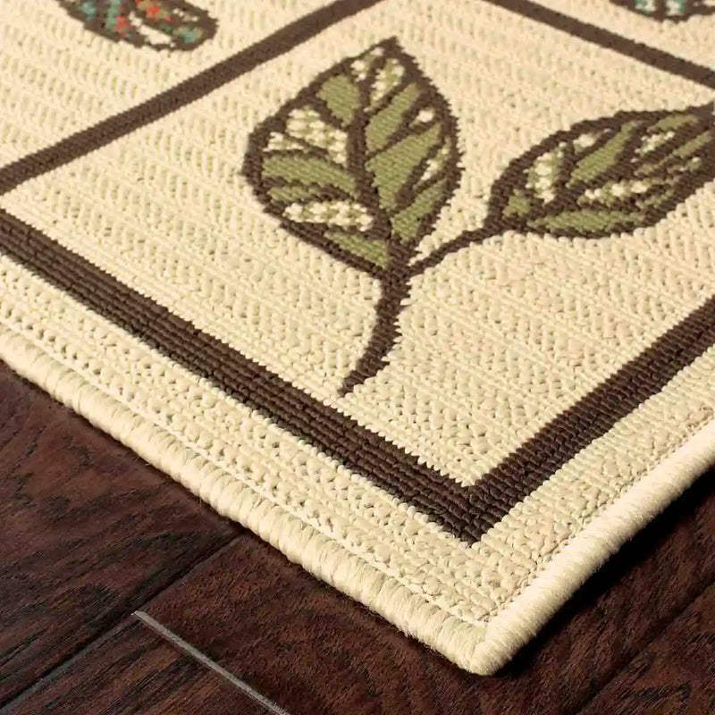 Montego Brown Indoor Persian Carpet AR7638