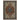 Oriental Weavers Aberdeen Red 1143H Rust and Blue Extra Large Room Anchor Polyester Area Rug - 9'10" x 12'10"