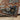 Oriental Weavers Aberdeen Red 1143H Rust and Blue Hallway Runner Medallion Runner Rug - 2'3" x 7'6"