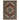 Oriental Weavers Aberdeen 1144R Red and Blue Compact Bedroom Accent Traditional Area Rug - 3'3" x 5'