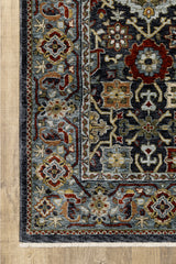 100% Polyester Rectangle Shape Indoor Area Rug