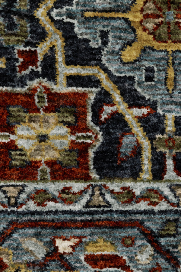 100% Polyester Rectangle Shape Indoor Area Rug