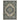Oriental Weavers Aberdeen 051G1 Blue and Tan Compact Bedroom Accent Traditional Area Rug - 3'3" x 5'