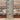Oriental Weavers Aberdeen 562R1 Red and Ivory Hallway Runner Polyester Runner Rug - 2'3" x 7'6"