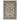 Aberdeen 070I1 Beige Blue Indoor Area Rug, Vintage Floral Border, Soft Low Pile