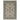 Oriental Weavers Aberdeen 070I1 Beige and Blue Medium Living Room Rug Medallion Area Rug - 5'3" x 7'6"