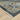 Oriental Weavers Aberdeen 7150B Blue and Gold Oversized Dining Room Rug Polyester Area Rug - 7'10" x 10'10"