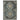 Oriental Weavers Aberdeen 7150B Blue and Gold Extra Large Room Anchor Polyester Area Rug - 9'10" x 12'10"