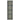 Oriental Weavers Aberdeen 7150B Blue and Gold Hallway Runner Traditional Runner Rug - 2'3" x 7'6"