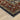 Oriental Weavers Aberdeen 752W1 Ivory and Red Compact Bedroom Accent Polyester Area Rug - 3'3" x 5'