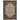 Oriental Weavers Aberdeen 752W1 Ivory and Red Small Entryway Accent Traditional Area Rug - 2' x 3'