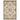 Oriental Weavers Acacia Natural ACA03 Tan and Gray Small Entryway Accent Wool Area Rug - 2' x 3'