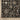 Oriental Weavers Acacia Black ACA05 Charcoal and and Tan Hallway Runner Medallion Runner Rug - 2'6" x 10'