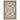 Oriental Weavers Acacia ACA06 Beige and Gray Small Entryway Accent Wool Area Rug - 2' x 3'