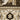 Oriental Weavers Acacia Natural ACA08 Tan and Black Small Entryway Accent Wool Area Rug - 2' x 3'
