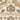 Oriental Weavers Acacia ACA11 Beige and Gold Compact Bedroom Accent Wool Area Rug - 3'3" x 5'