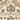 Oriental Weavers Acacia ACA16 Ivory and Gold Compact Bedroom Accent Wool Area Rug - 3'3" x 5'
